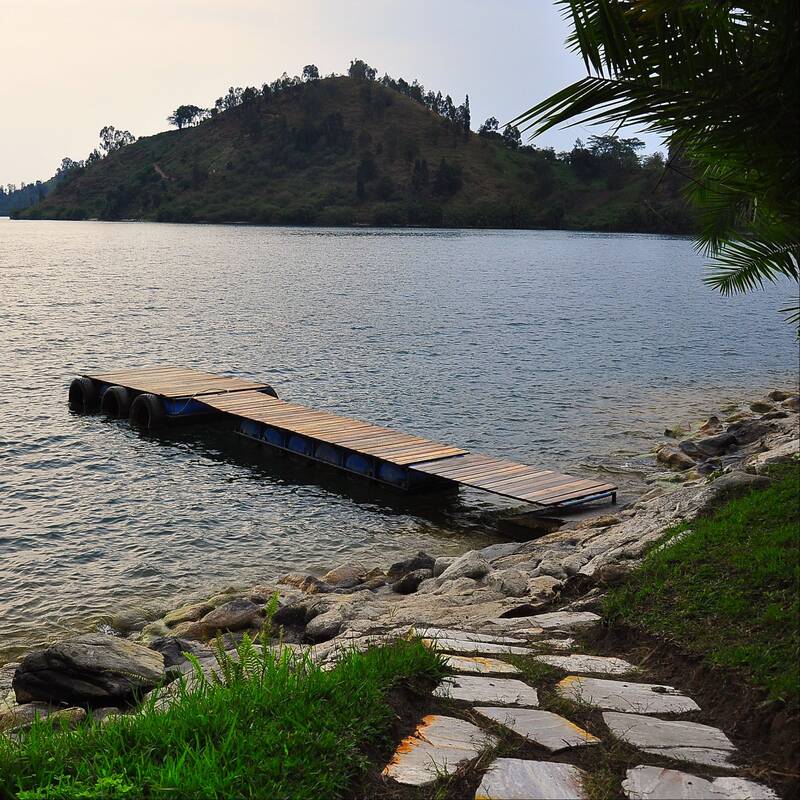 2-Day Lake Kivu ,Visit  Bigogwe, Hot Springs and Water Activities